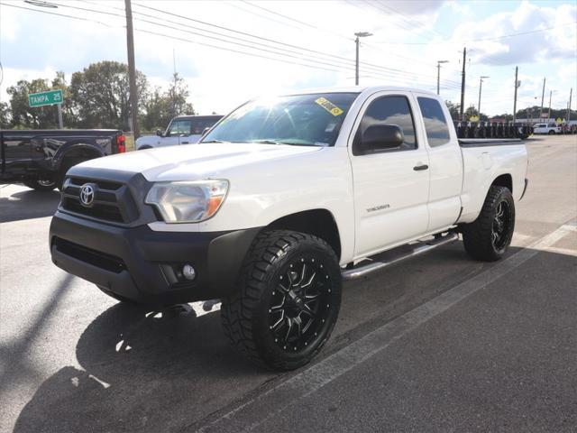 used 2015 Toyota Tacoma car, priced at $18,545