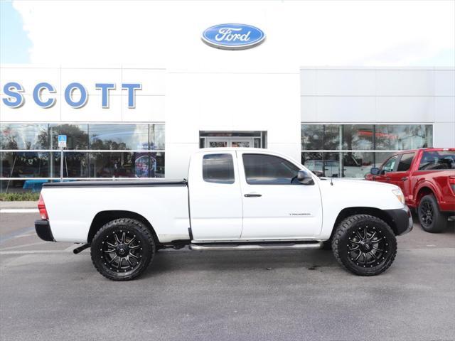 used 2015 Toyota Tacoma car, priced at $18,545