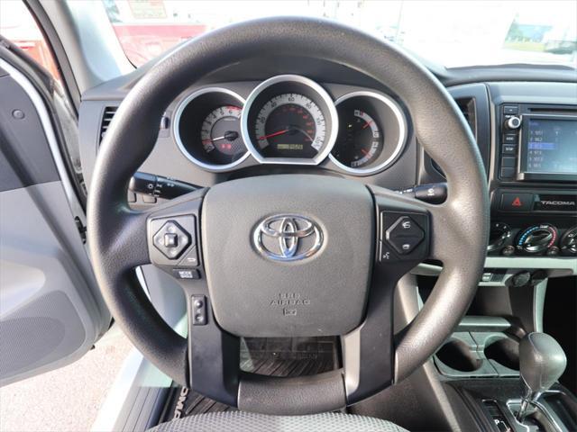 used 2015 Toyota Tacoma car, priced at $18,545