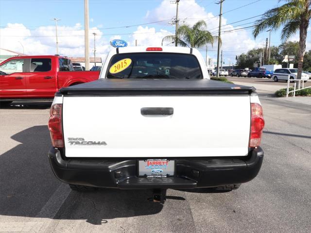 used 2015 Toyota Tacoma car, priced at $18,545