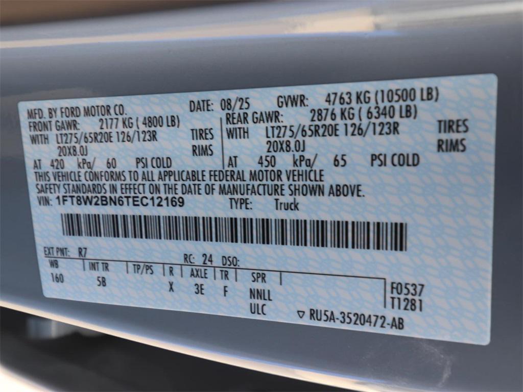 new 2026 Ford F-250 car, priced at $73,524