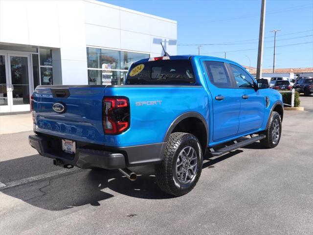 new 2024 Ford Ranger car, priced at $36,677