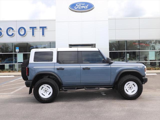 used 2023 Ford Bronco car, priced at $53,435
