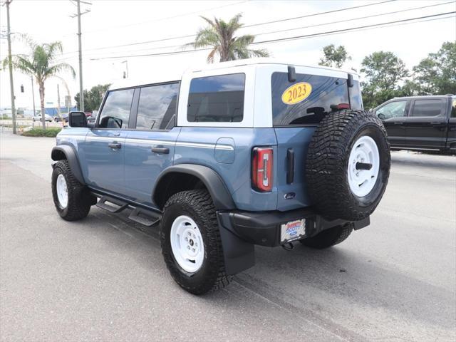 used 2023 Ford Bronco car, priced at $53,435