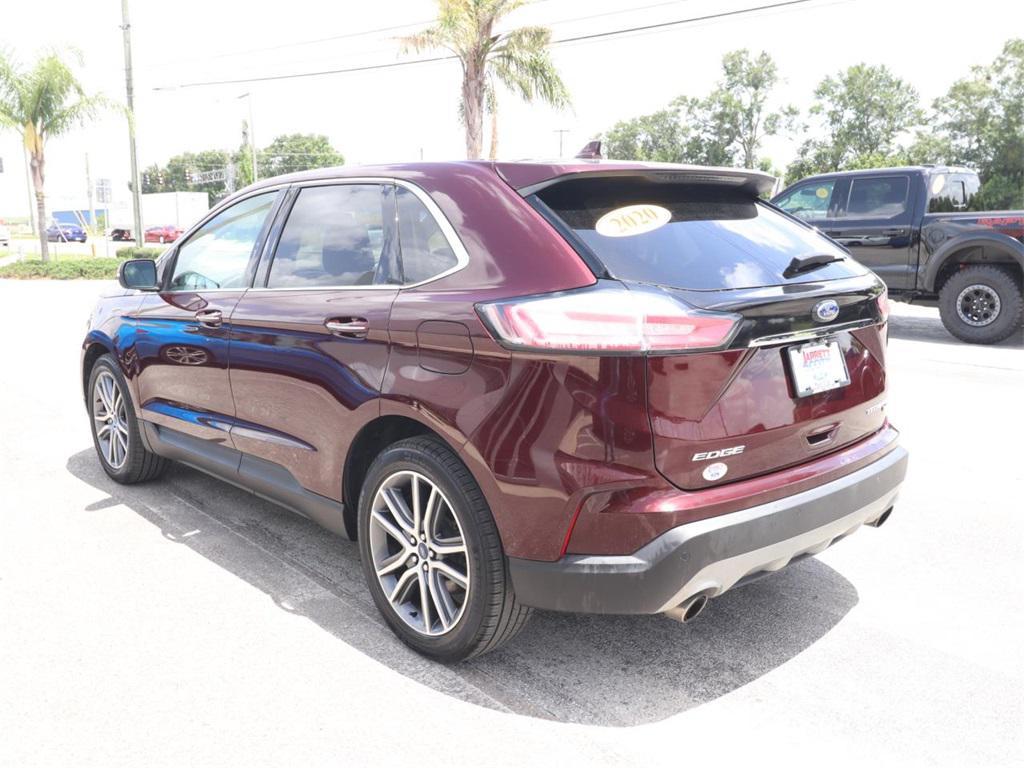 used 2020 Ford Edge car, priced at $15,989
