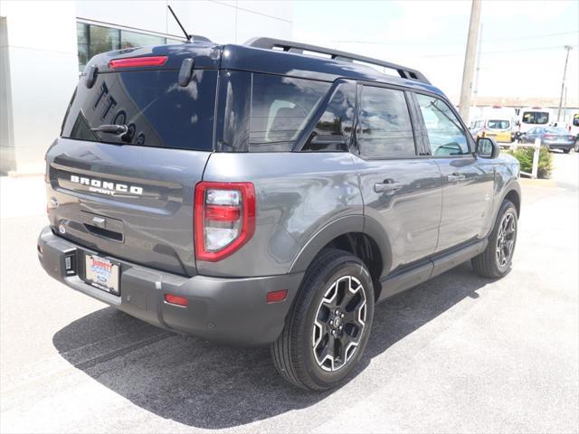 new 2025 Ford Bronco Sport car, priced at $32,201