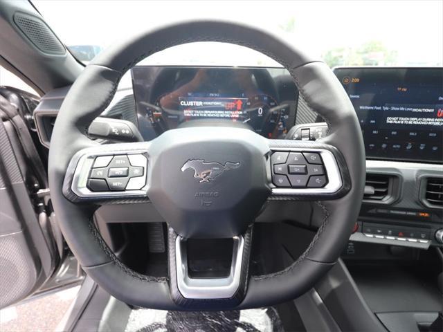 new 2025 Ford Mustang car, priced at $29,818