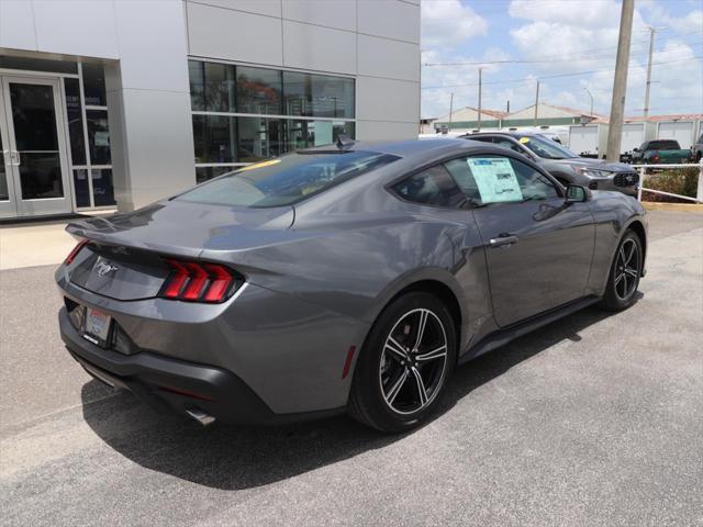 new 2025 Ford Mustang car, priced at $29,818