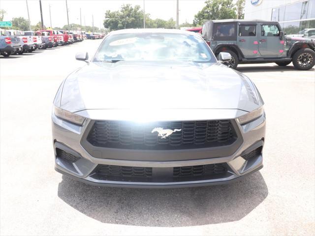 new 2025 Ford Mustang car, priced at $29,818