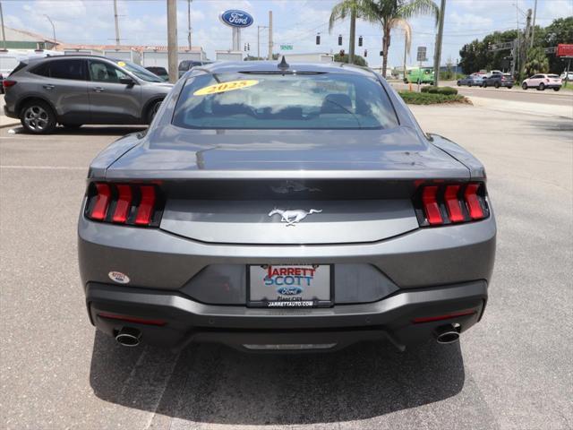 new 2025 Ford Mustang car, priced at $29,818