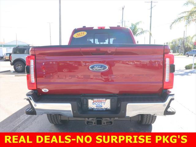 new 2025 Ford F-250 car, priced at $82,272