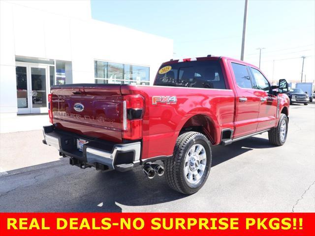 new 2025 Ford F-250 car, priced at $81,832