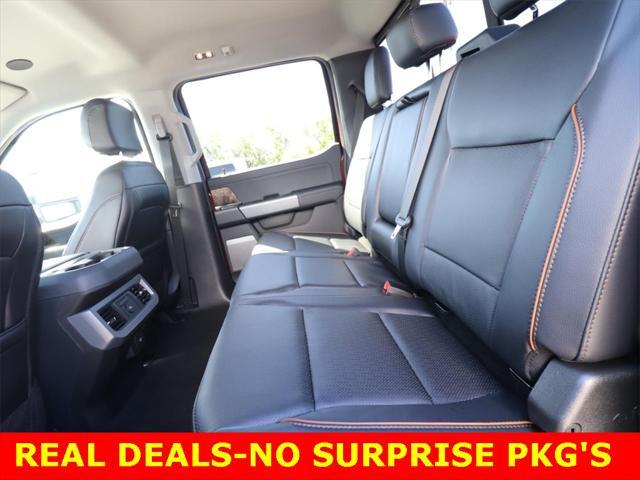 new 2025 Ford F-250 car, priced at $82,272