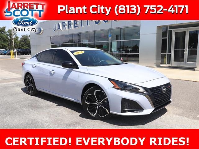 used 2024 Nissan Altima car, priced at $23,721