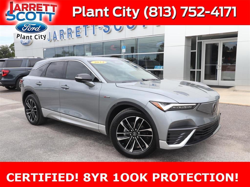 used 2024 Acura ZDX car, priced at $36,792
