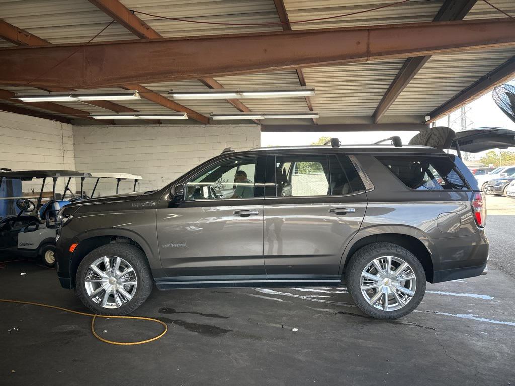 used 2021 Chevrolet Tahoe car, priced at $48,500
