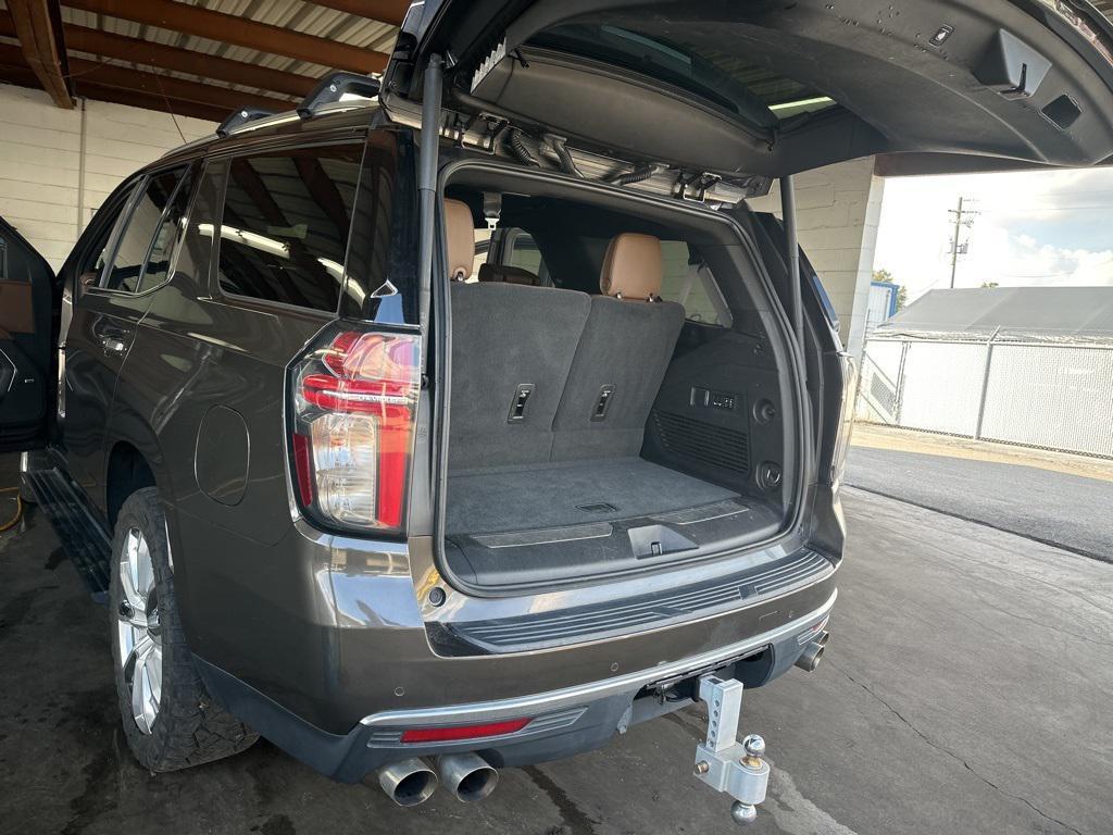 used 2021 Chevrolet Tahoe car, priced at $48,500