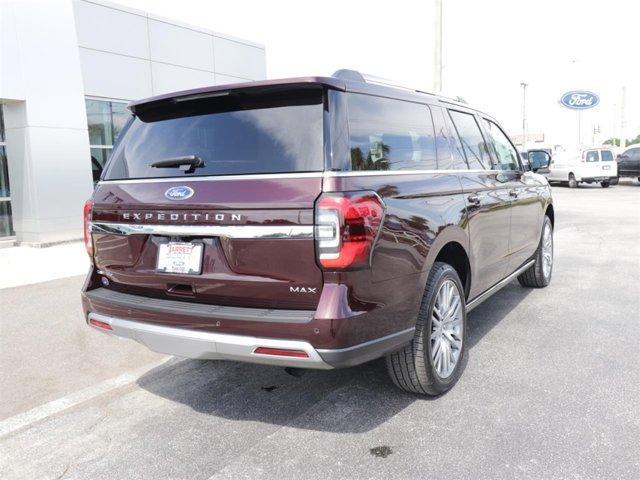 new 2024 Ford Expedition Max car, priced at $72,369