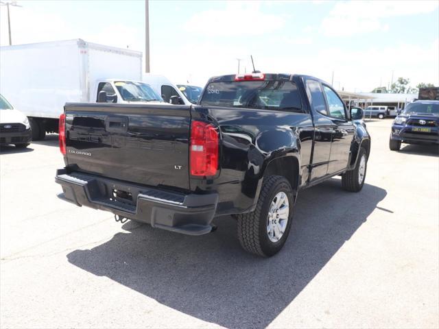 used 2022 Chevrolet Colorado car, priced at $20,989
