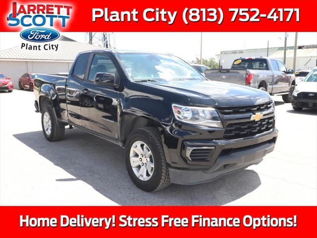 used 2022 Chevrolet Colorado car, priced at $20,989