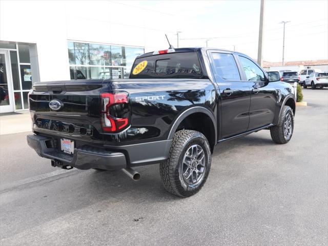 new 2024 Ford Ranger car, priced at $36,110