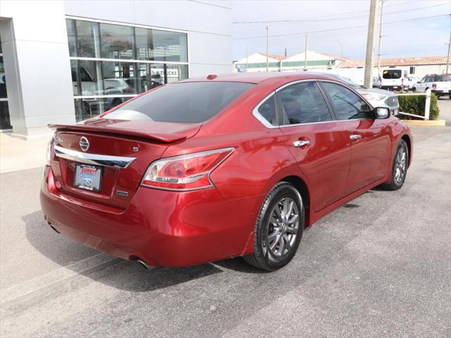 used 2015 Nissan Altima car, priced at $9,735