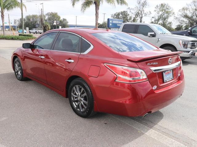 used 2015 Nissan Altima car, priced at $9,735