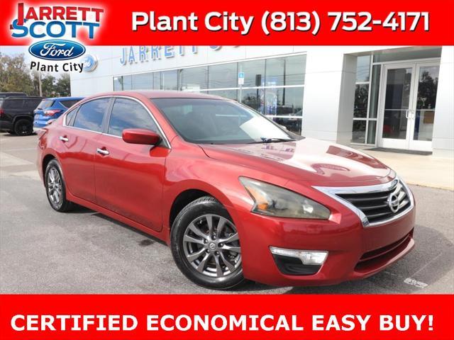 used 2015 Nissan Altima car, priced at $9,735