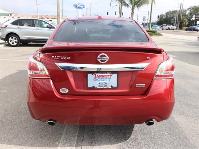 used 2015 Nissan Altima car, priced at $9,735