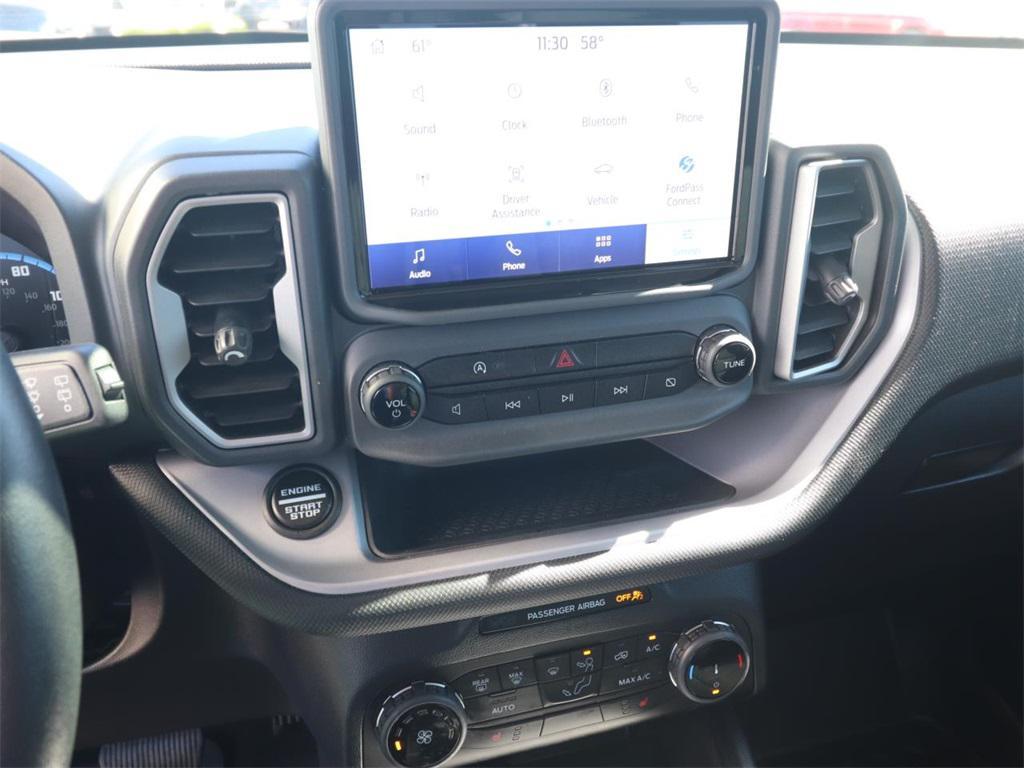 used 2023 Ford Bronco Sport car, priced at $23,549