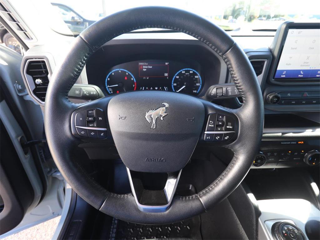 used 2023 Ford Bronco Sport car, priced at $23,549