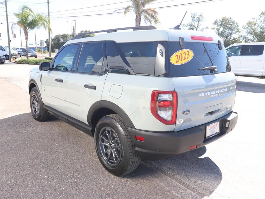 used 2023 Ford Bronco Sport car, priced at $23,549