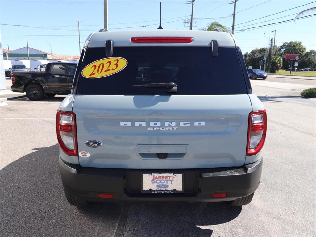 used 2023 Ford Bronco Sport car, priced at $23,549