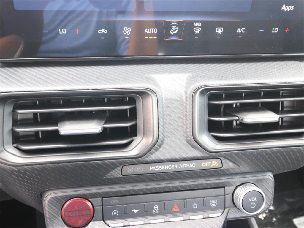 new 2025 Ford Mustang car, priced at $30,202