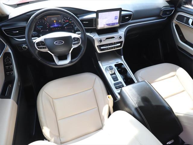 used 2022 Ford Explorer car, priced at $27,503
