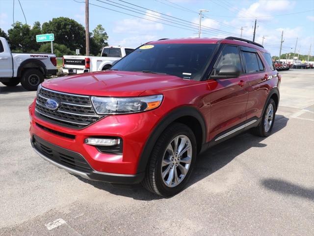 used 2022 Ford Explorer car, priced at $27,503