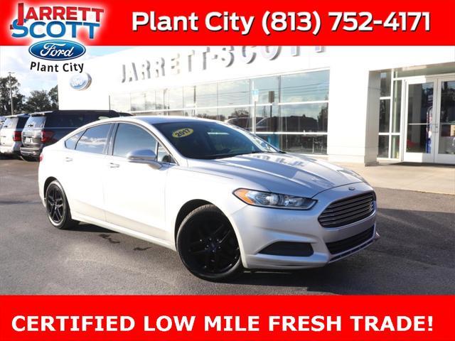 used 2016 Ford Fusion car, priced at $12,957