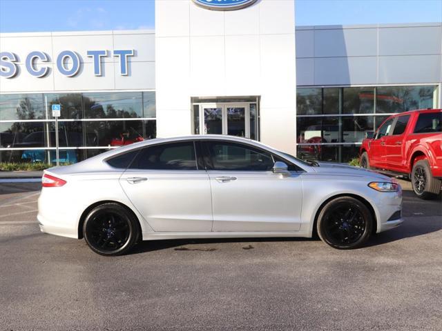 used 2016 Ford Fusion car, priced at $12,957