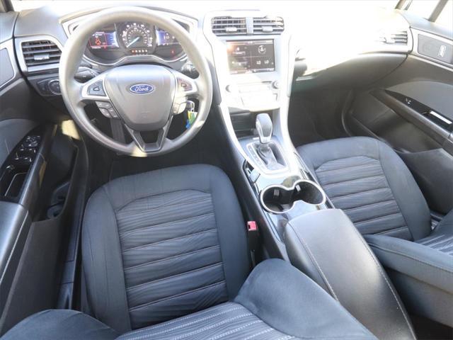 used 2016 Ford Fusion car, priced at $12,957