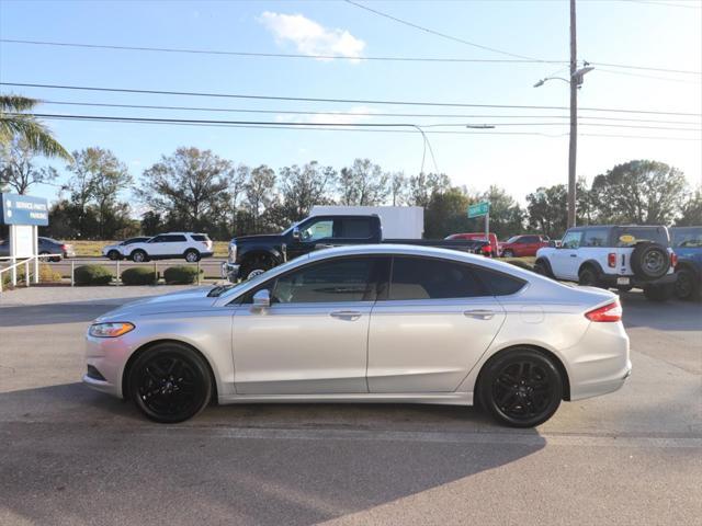 used 2016 Ford Fusion car, priced at $12,957