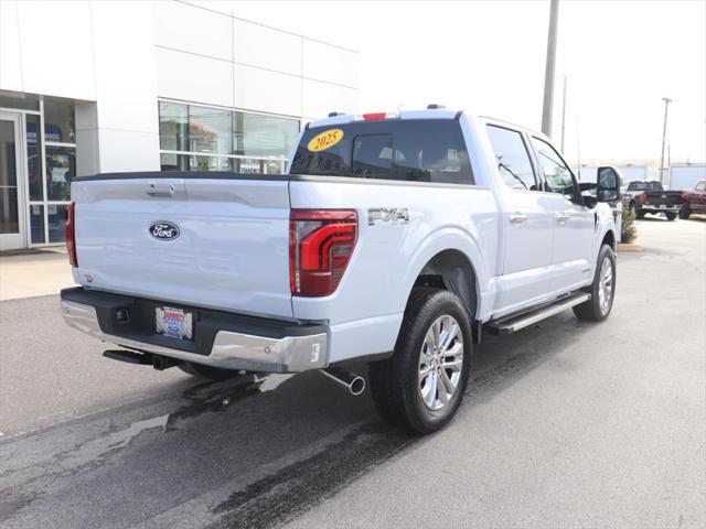new 2025 Ford F-150 car, priced at $61,330