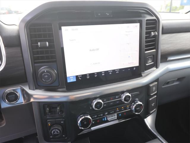 new 2025 Ford F-150 car, priced at $61,330