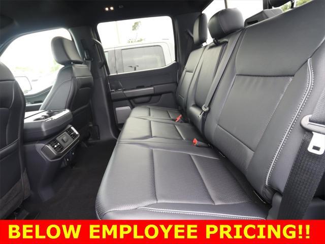 new 2025 Ford F-150 car, priced at $60,799