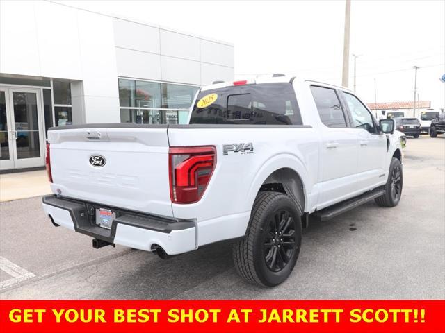 new 2025 Ford F-150 car, priced at $63,672