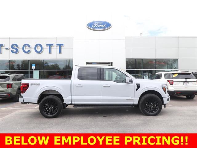 new 2025 Ford F-150 car, priced at $60,799