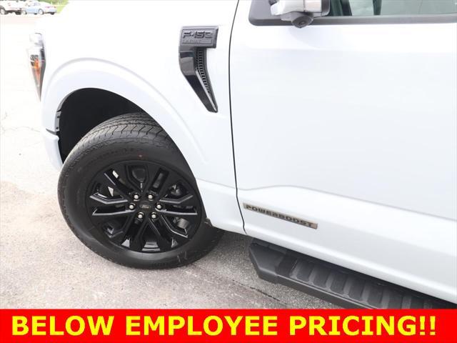 new 2025 Ford F-150 car, priced at $60,799