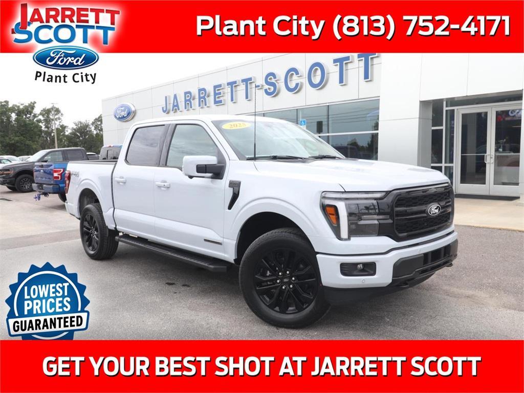 new 2025 Ford F-150 car, priced at $63,672