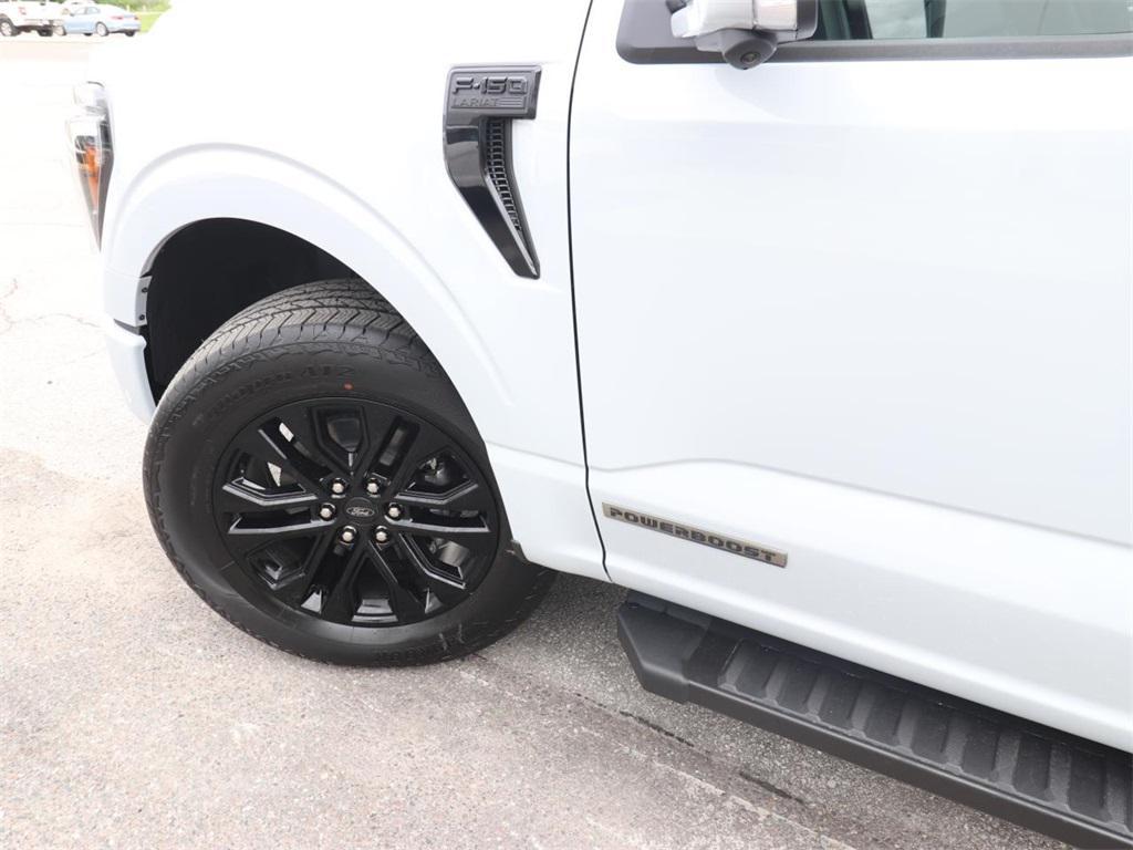 new 2025 Ford F-150 car, priced at $63,422