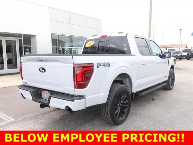 new 2025 Ford F-150 car, priced at $60,799