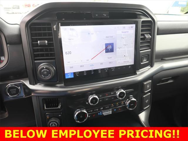new 2025 Ford F-150 car, priced at $60,799